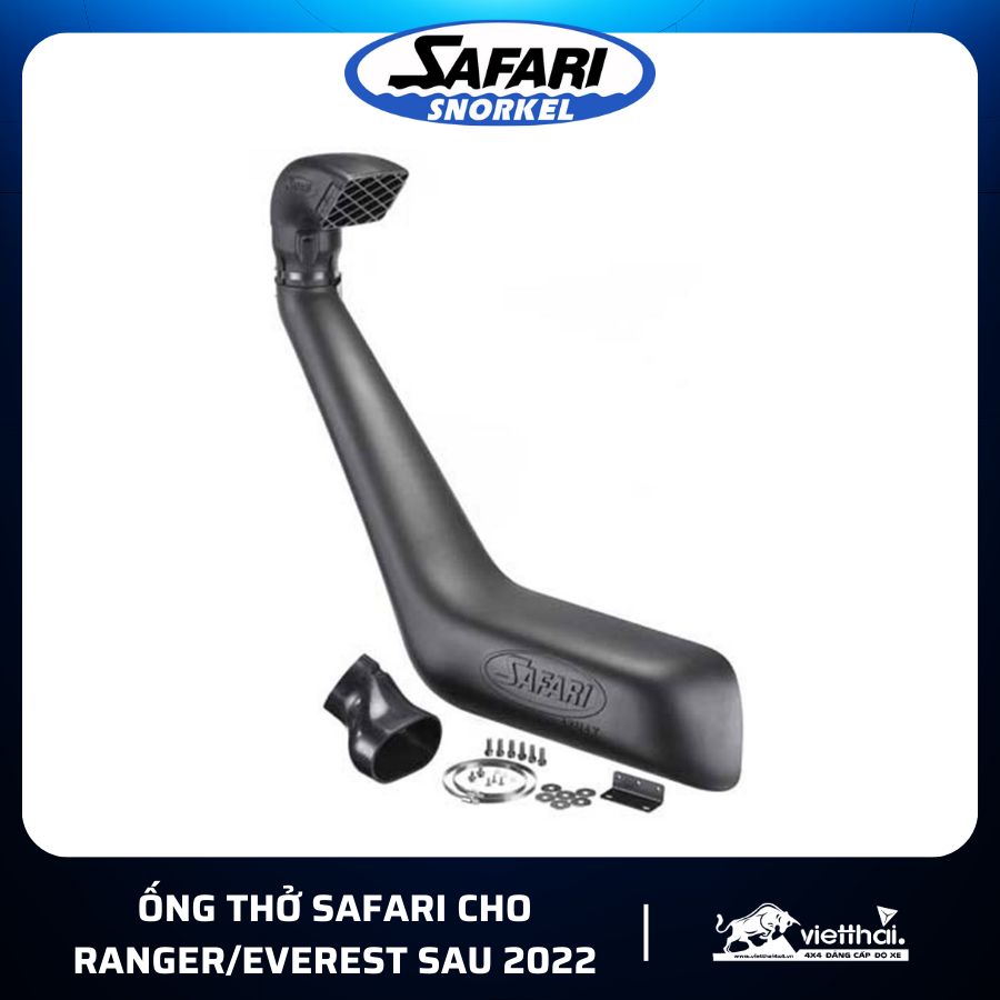 Ống Thở Safari Cho Ford Everest/Ranger sau 2022